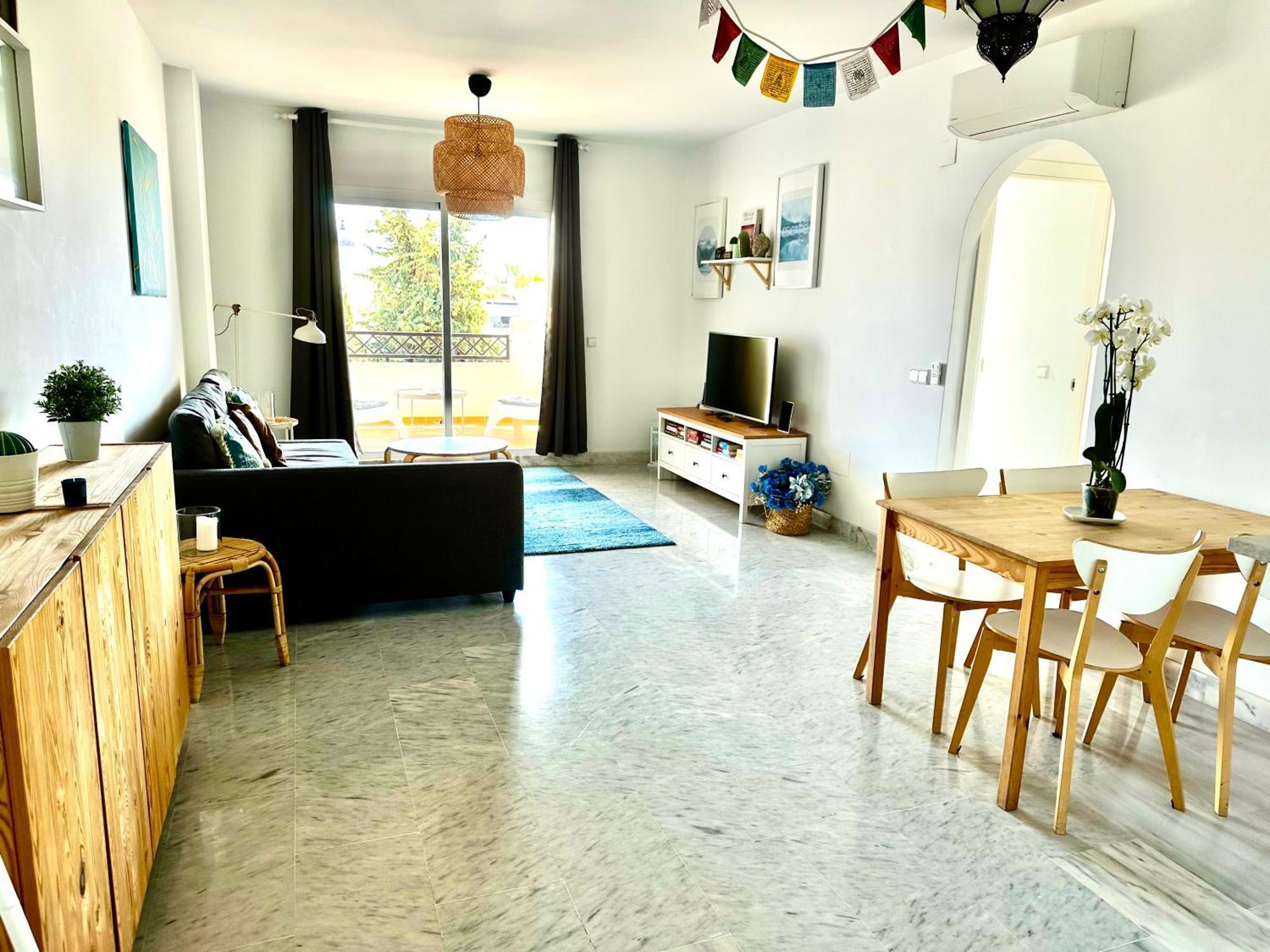Bright Apartment 300M From The Beach Sitio de Calahonda 外观 照片