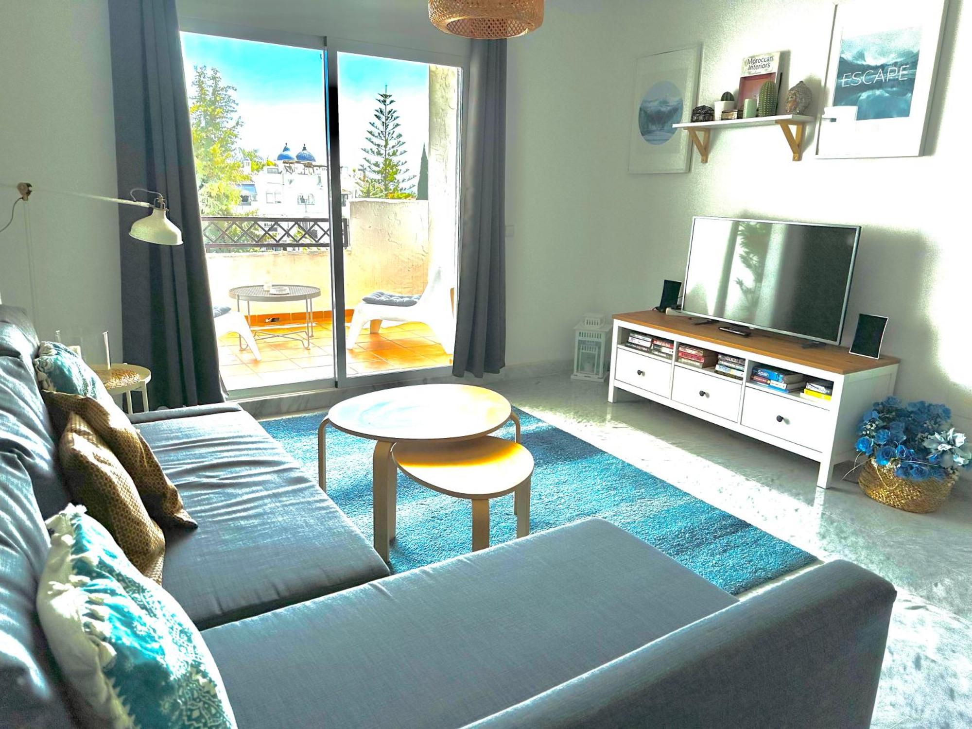 Bright Apartment 300M From The Beach Sitio de Calahonda 外观 照片