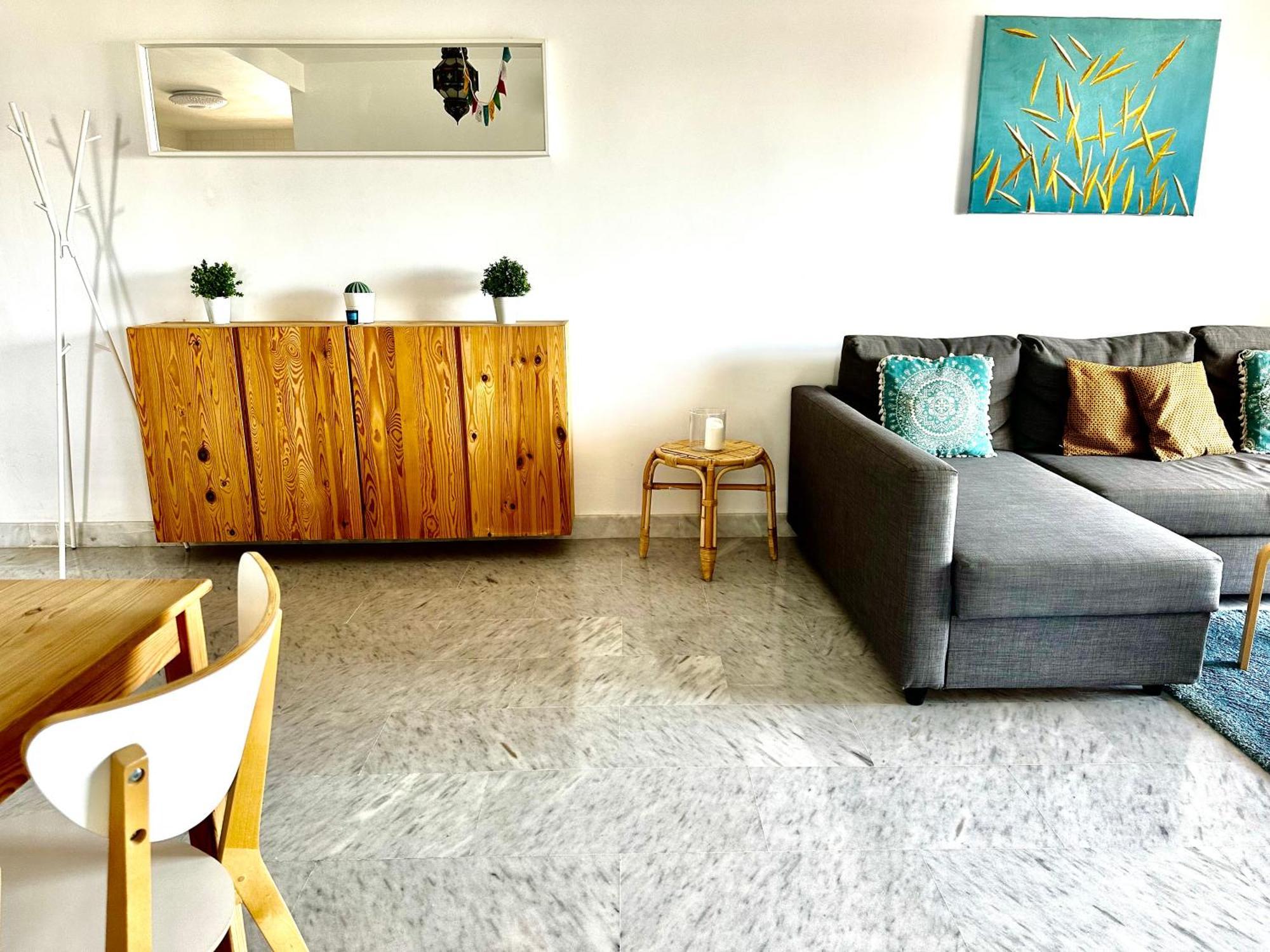 Bright Apartment 300M From The Beach Sitio de Calahonda 外观 照片