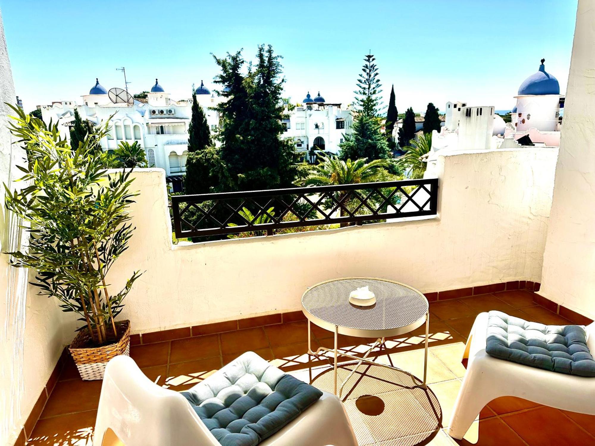Bright Apartment 300M From The Beach Sitio de Calahonda 外观 照片