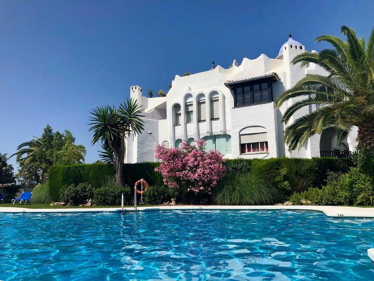 Bright Apartment 300M From The Beach Sitio de Calahonda 外观 照片