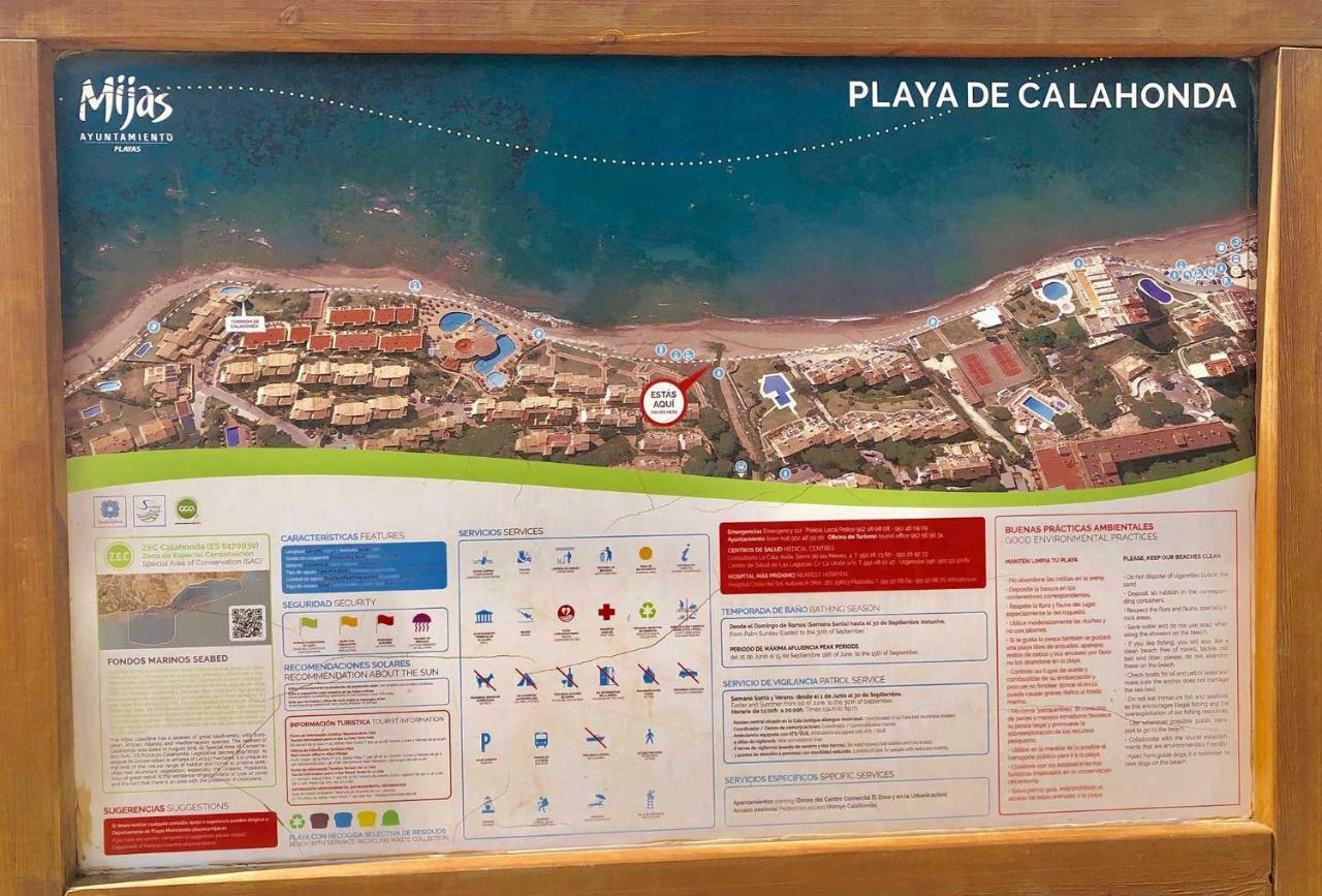 Bright Apartment 300M From The Beach Sitio de Calahonda 外观 照片
